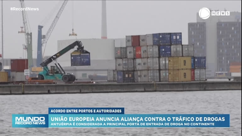 uniao-europeia-anuncia-alianca-portuaria-para-combater-o-trafico-de-drogas