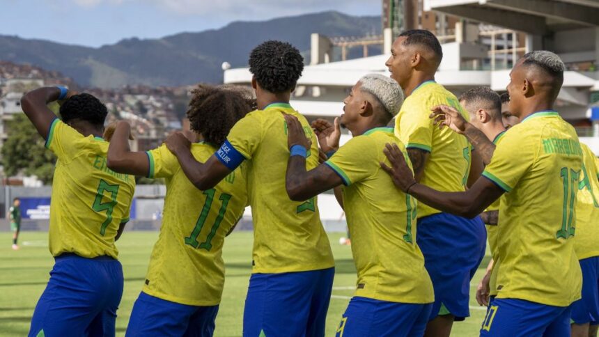 brasil-x-colombia:-horario-e-onde-assistir-ao-jogo-do-pre-olimpico