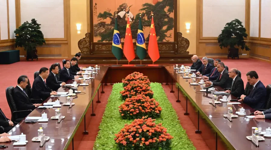 O Brasil é a China dos Trópicos”, diz Alckmin, em visita ao país